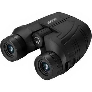 12x25 Compact Binoculars with Clear Low Light Vision for Adults Kids